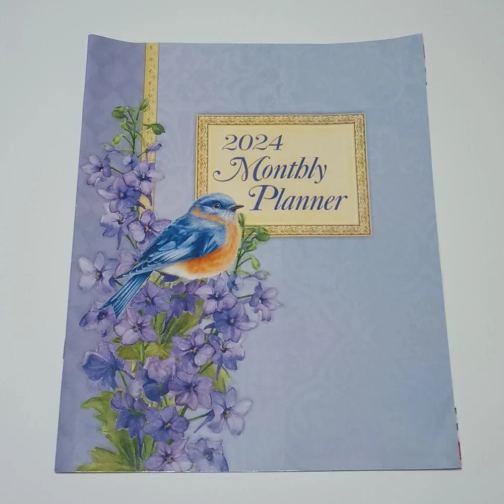 2/$20 2024 Monthly Planner Thoughts & Inspirations Boys Town